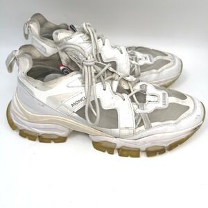 Moncler Leave No Trace Mens 44 EU 11.5 US Chunky Designer Sneakers Streetwear